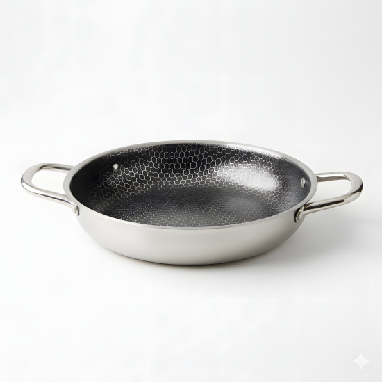 Stainless Steel Pan 26 cm